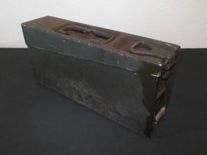 WW2 German Wehrmacht Patronenkasten 34 – ALUMINUM STORAGE BOX / …