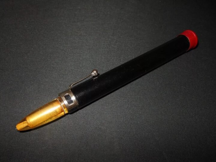 WW2 German Luftwaffe Aircraft – NAVIGATOR LIGHTED MECHANICAL PENCIL – RARE! — image 2