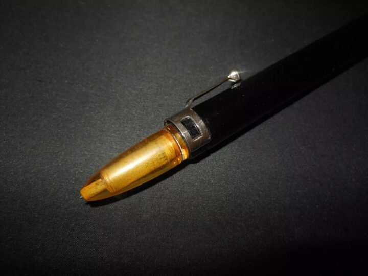 WW2 German Luftwaffe Aircraft – NAVIGATOR LIGHTED MECHANICAL PENCIL – RARE! — image 4