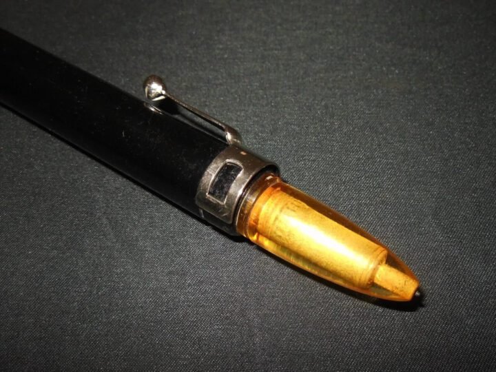 WW2 German Luftwaffe Aircraft – NAVIGATOR LIGHTED MECHANICAL PENCIL – RARE! — image 7