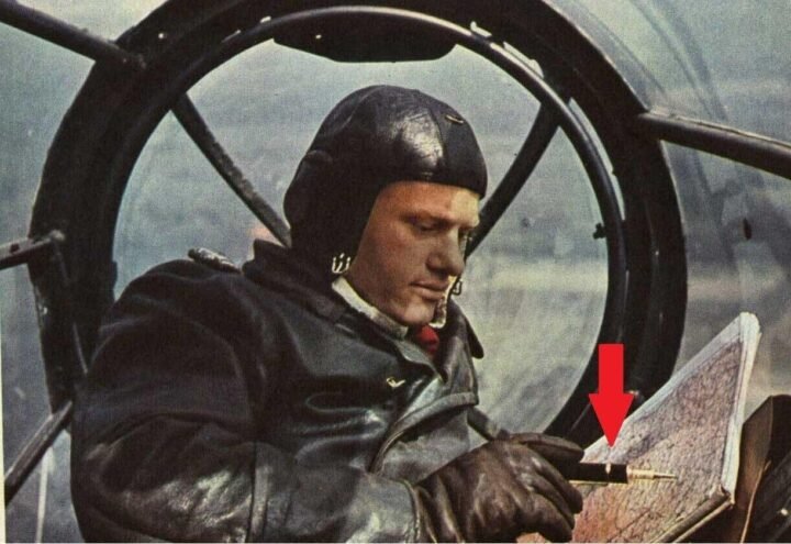 WW2 German Luftwaffe Aircraft – NAVIGATOR LIGHTED MECHANICAL PENCIL – RARE! — image 8