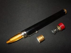 WW2 German Luftwaffe Aircraft – NAVIGATOR LIGHTED MECHANICAL PENCIL – …