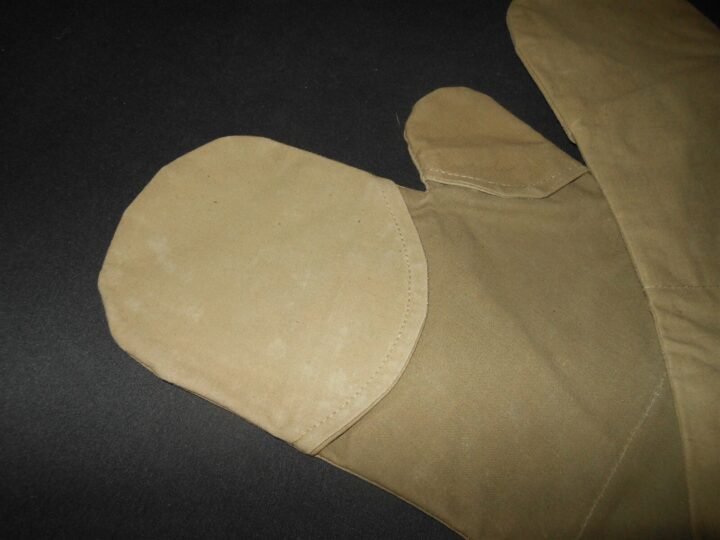 WW2 Imperial Japanese Army – MOSQUITO PROOF GLOVES / MITTENS – SUPERB! — image 3