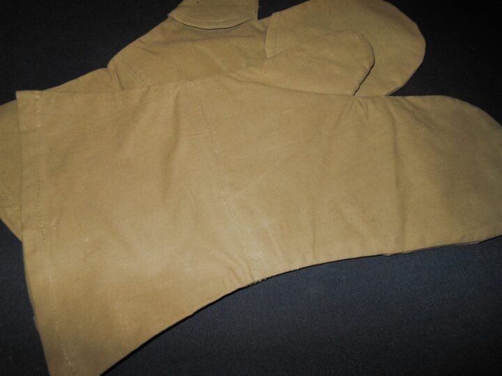 WW2 Imperial Japanese Army – MOSQUITO PROOF GLOVES / MITTENS – SUPERB! — image 5