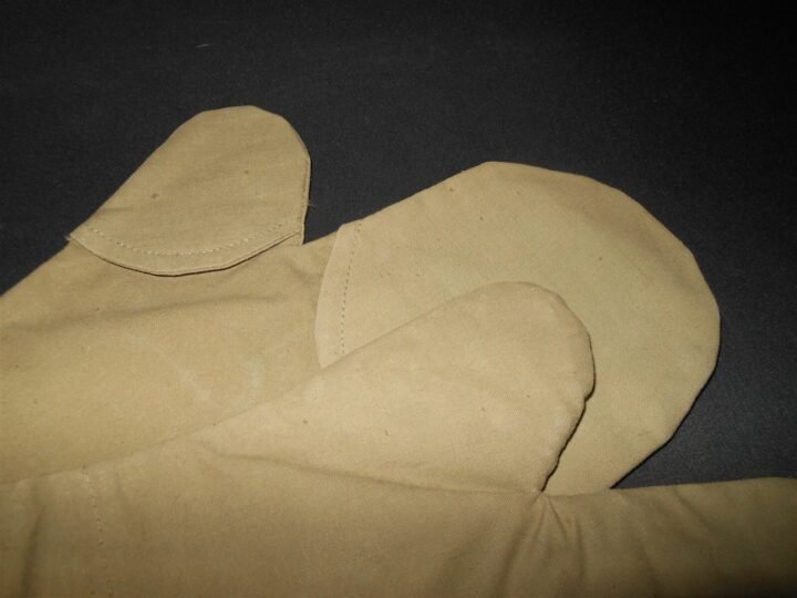 WW2 Imperial Japanese Army – MOSQUITO PROOF GLOVES / MITTENS – SUPERB! — image 6