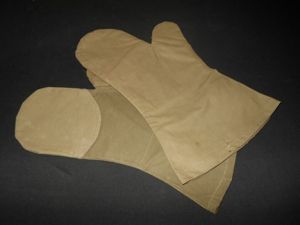 WW2 Imperial Japanese Army – MOSQUITO PROOF GLOVES / MITTENS …