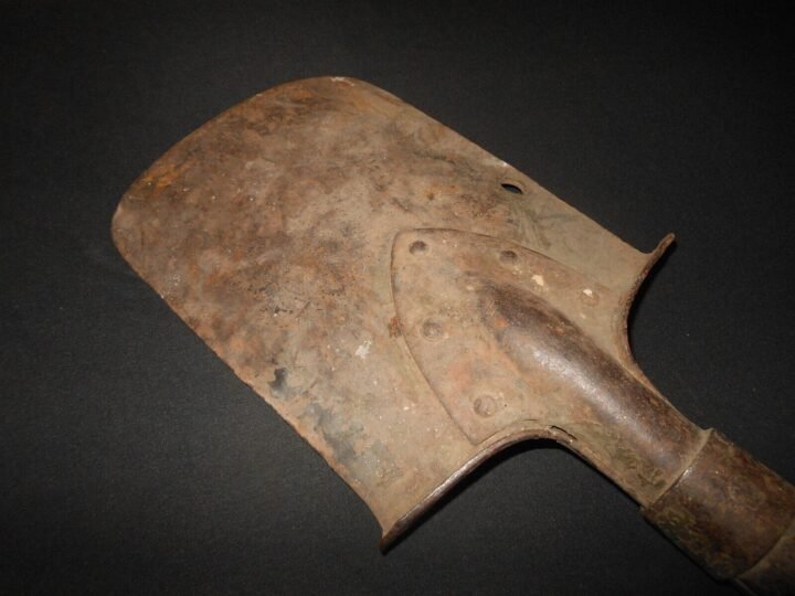 WW1 Imperial Soviet Russian – MPL-50 SHOVEL / ENTRENCHING TOOL – VERY NICE! — image 2