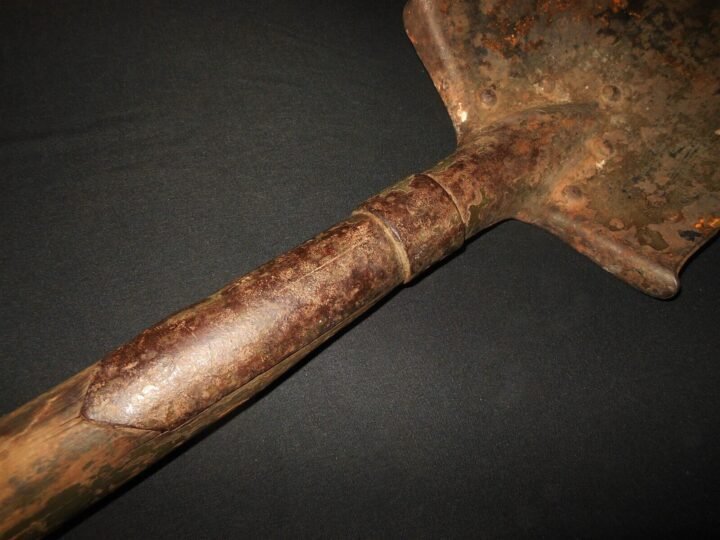 WW1 Imperial Soviet Russian – MPL-50 SHOVEL / ENTRENCHING TOOL – VERY NICE! — image 7