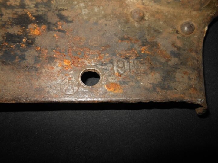 WW1 Imperial Soviet Russian – MPL-50 SHOVEL / ENTRENCHING TOOL – VERY NICE! — image 9