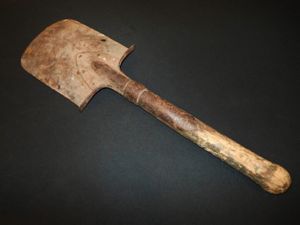 WW1 Imperial Soviet Russian – MPL-50 SHOVEL / ENTRENCHING TOOL …