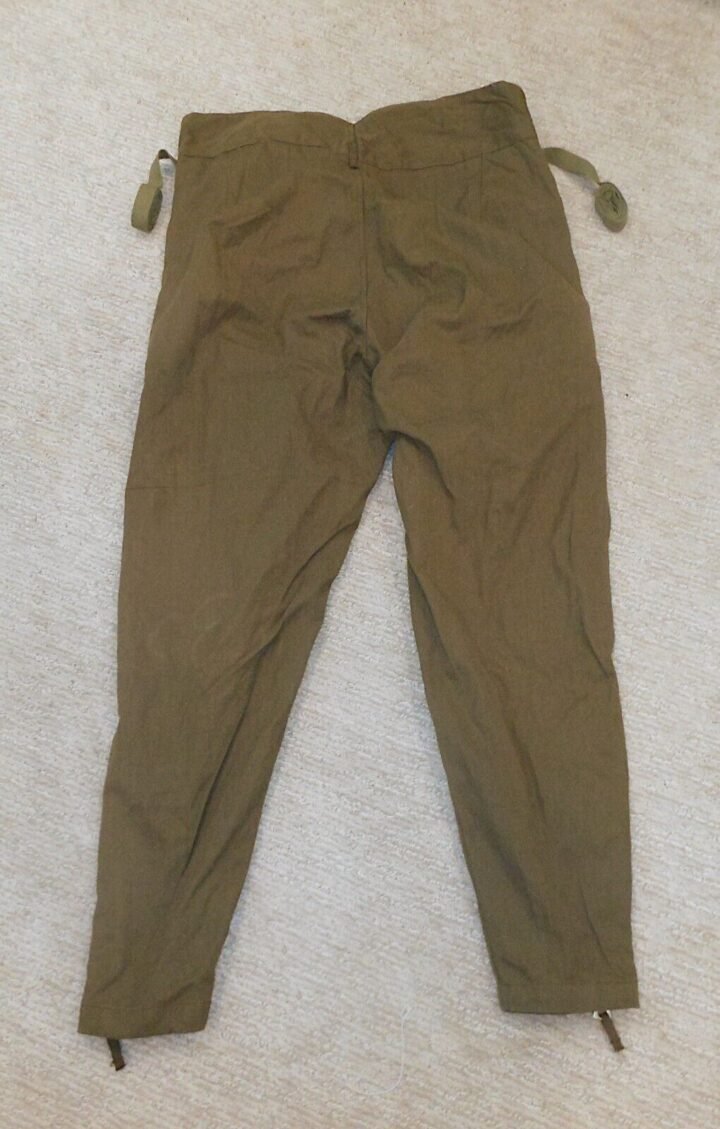 WW2 Imperial Japanese Army – PILOT SUMMER FLIGHT PANTS – MINT NOS – RARE! — image 10