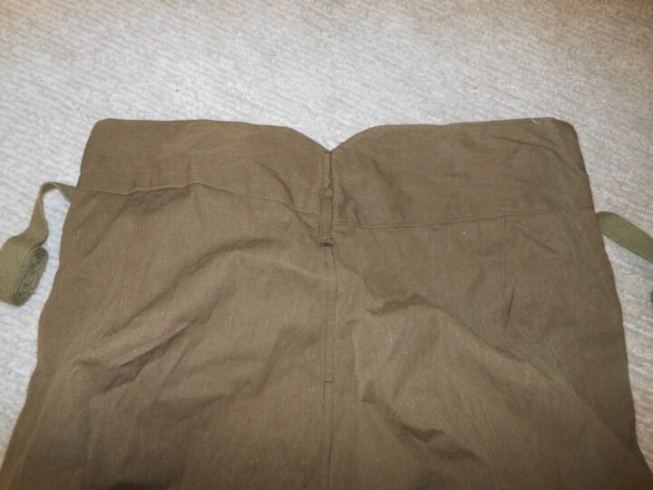WW2 Imperial Japanese Army – PILOT SUMMER FLIGHT PANTS – MINT NOS – RARE! — image 11