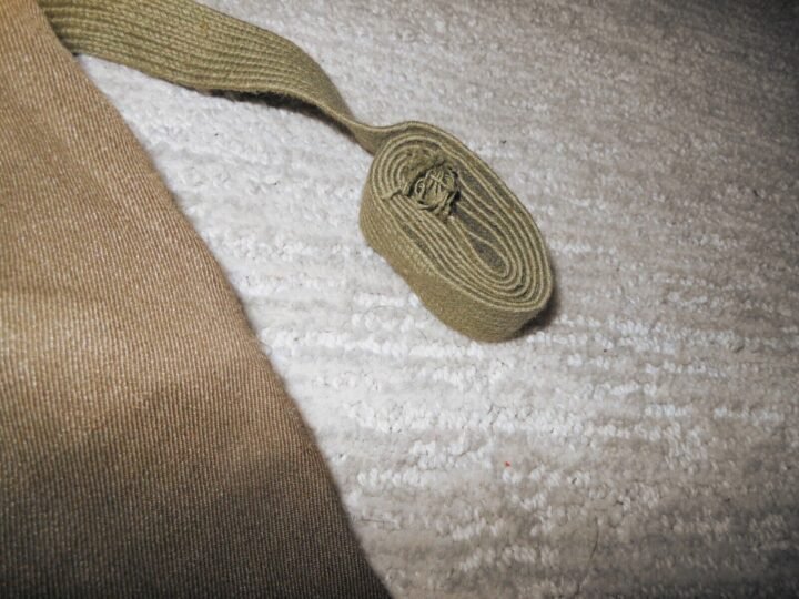 WW2 Imperial Japanese Army – PILOT SUMMER FLIGHT PANTS – MINT NOS – RARE! — image 12