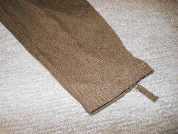 WW2 Imperial Japanese Army – PILOT SUMMER FLIGHT PANTS – MINT NOS – RARE! — image 13