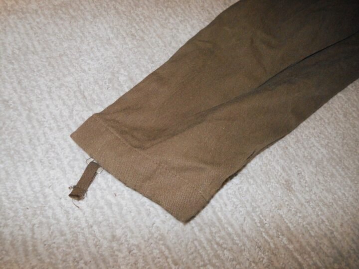 WW2 Imperial Japanese Army – PILOT SUMMER FLIGHT PANTS – MINT NOS – RARE! — image 14
