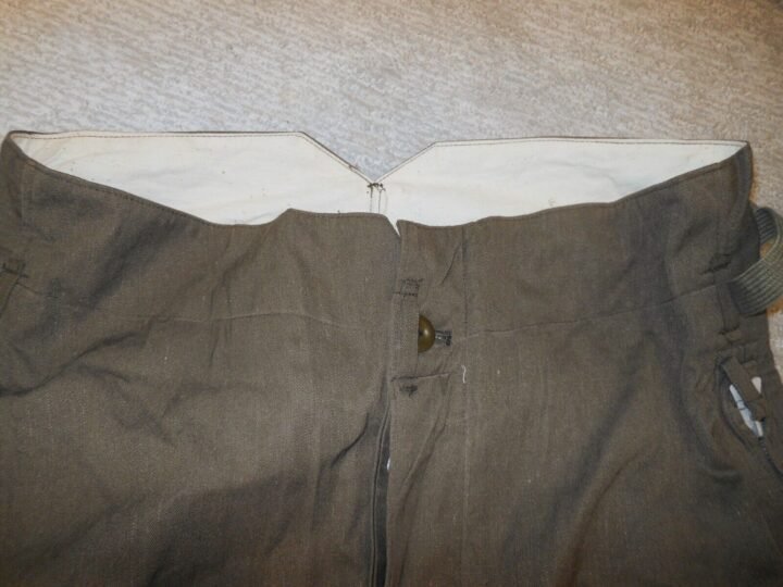 WW2 Imperial Japanese Army – PILOT SUMMER FLIGHT PANTS – MINT NOS – RARE! — image 2