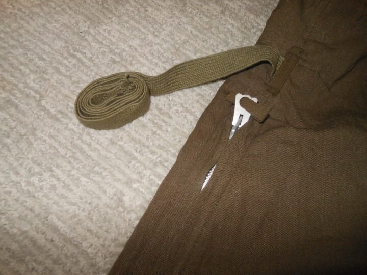 WW2 Imperial Japanese Army – PILOT SUMMER FLIGHT PANTS – MINT NOS – RARE! — image 3