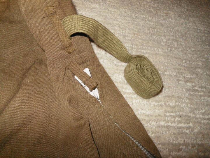 WW2 Imperial Japanese Army – PILOT SUMMER FLIGHT PANTS – MINT NOS – RARE! — image 4