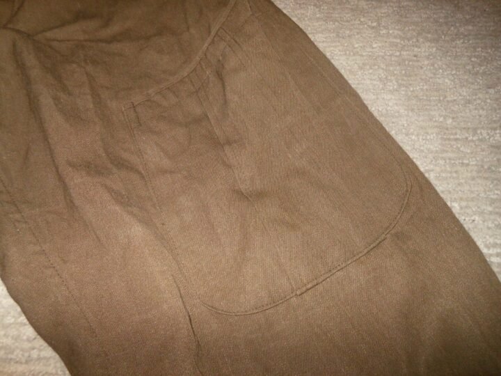 WW2 Imperial Japanese Army – PILOT SUMMER FLIGHT PANTS – MINT NOS – RARE! — image 5