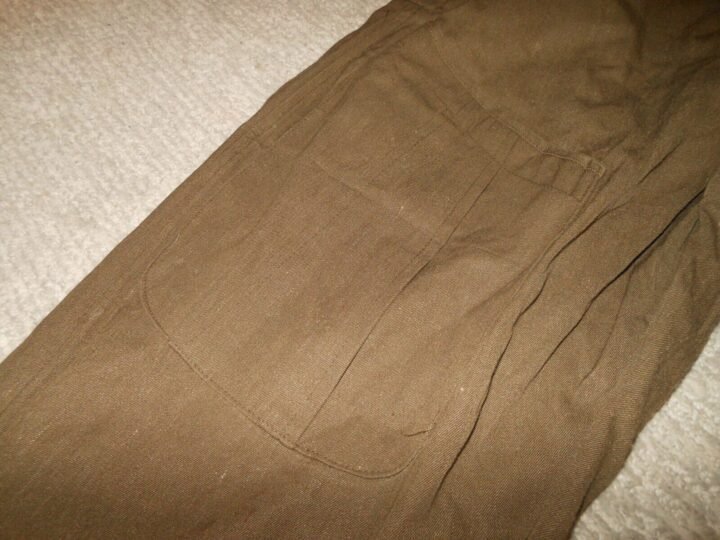 WW2 Imperial Japanese Army – PILOT SUMMER FLIGHT PANTS – MINT NOS – RARE! — image 6