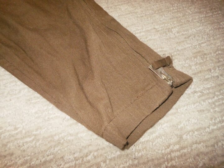 WW2 Imperial Japanese Army – PILOT SUMMER FLIGHT PANTS – MINT NOS – RARE! — image 7