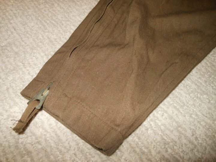 WW2 Imperial Japanese Army – PILOT SUMMER FLIGHT PANTS – MINT NOS – RARE! — image 8