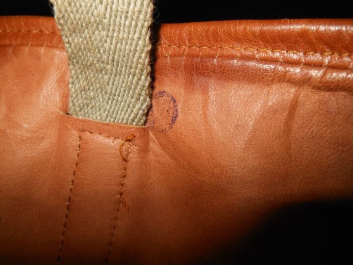 WW2 Imperial Japanese Army – PILOT FLIGHT BOOTS – Ki61 Ki43 Ki84 – VERY RARE! — image 12