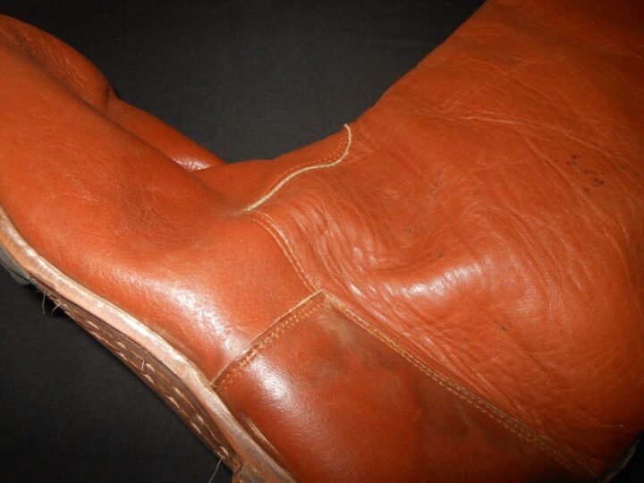 WW2 Imperial Japanese Army – PILOT FLIGHT BOOTS – Ki61 Ki43 Ki84 – VERY RARE! — image 14