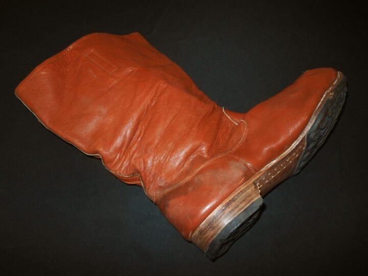 WW2 Imperial Japanese Army – PILOT FLIGHT BOOTS – Ki61 Ki43 Ki84 – VERY RARE! — image 16