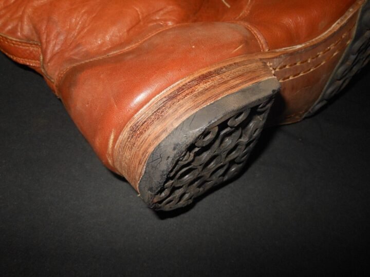 WW2 Imperial Japanese Army – PILOT FLIGHT BOOTS – Ki61 Ki43 Ki84 – VERY RARE! — image 17