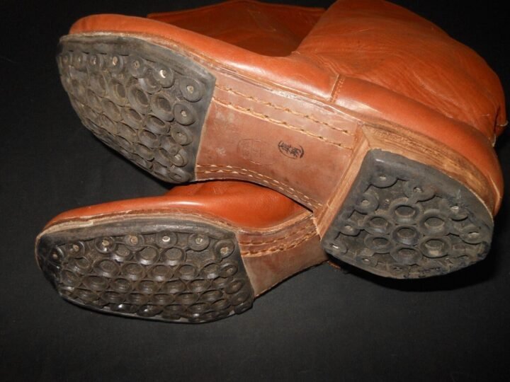 WW2 Imperial Japanese Army – PILOT FLIGHT BOOTS – Ki61 Ki43 Ki84 – VERY RARE! — image 2