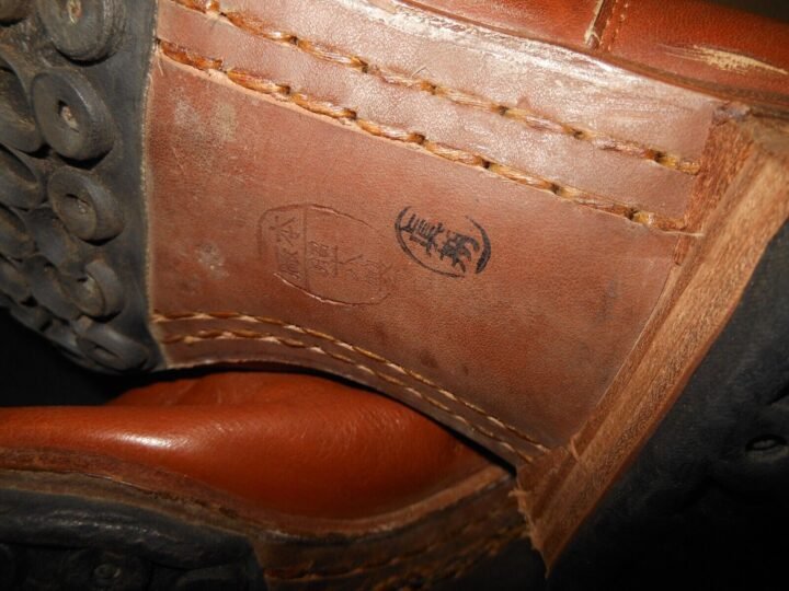 WW2 Imperial Japanese Army – PILOT FLIGHT BOOTS – Ki61 Ki43 Ki84 – VERY RARE! — image 3