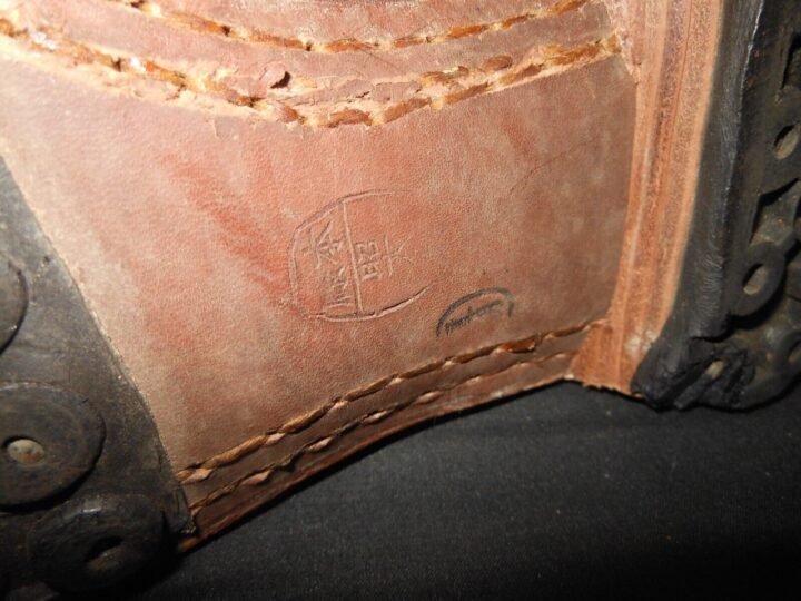 WW2 Imperial Japanese Army – PILOT FLIGHT BOOTS – Ki61 Ki43 Ki84 – VERY RARE! — image 4
