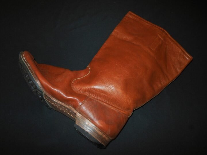 WW2 Imperial Japanese Army – PILOT FLIGHT BOOTS – Ki61 Ki43 Ki84 – VERY RARE! — image 5