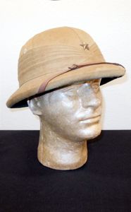 WW2 Imperial Japanese Army – OFFICER TROPICAL PITH HELMET – …