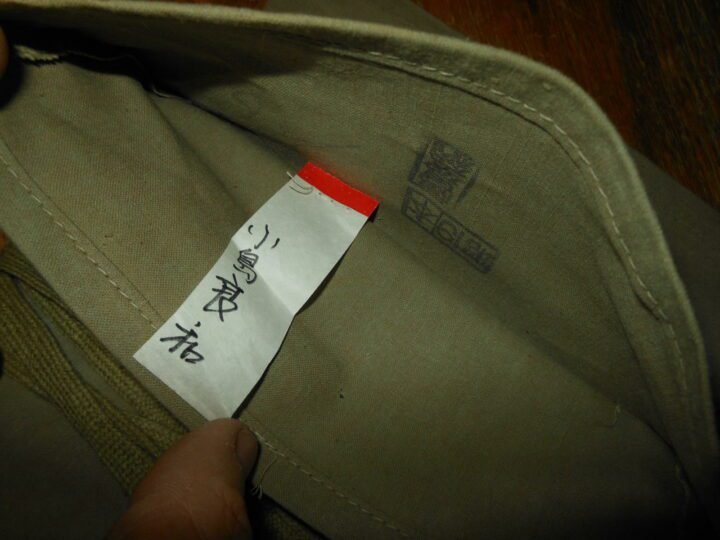 WW II Imperial Japanese Army Mosquito Proof Gloves / Mittens #1 – SUPERB! — image 3