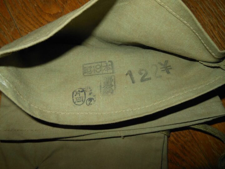 WW II Imperial Japanese Army Mosquito Proof Gloves / Mittens #1 – SUPERB! — image 4