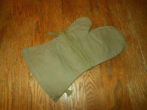 WW II Imperial Japanese Army Mosquito Proof Gloves / Mittens …