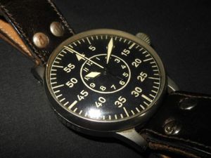 WW II German Air Force B-Uhr – LANGE u. SOHNE …