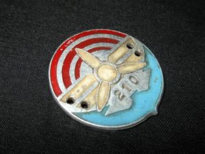 WW II Japanese Navy Aircraft – FACTORY WORKER'S BADGE – …