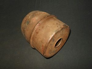 WW II French Army – C.P. 1935 GAS MASK CANNISTER …