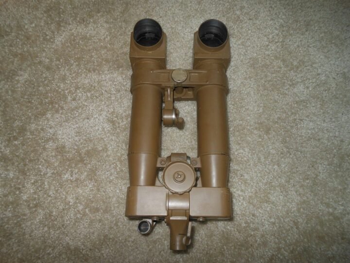 WW II Imperial Japanese Army – 8 x 6.2 TRENCH BINOCULARS & CASE – SUPERB! — image 11