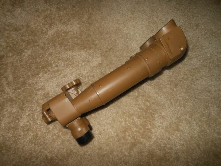 WW II Imperial Japanese Army – 8 x 6.2 TRENCH BINOCULARS & CASE – SUPERB! — image 12