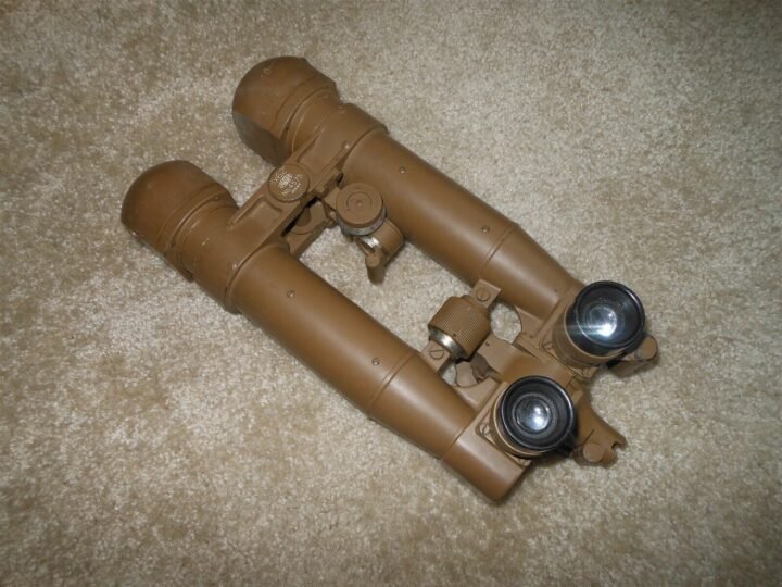 WW II Imperial Japanese Army – 8 x 6.2 TRENCH BINOCULARS & CASE – SUPERB! — image 13