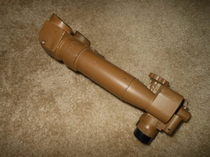 WW II Imperial Japanese Army – 8 x 6.2 TRENCH BINOCULARS & CASE – SUPERB! — image 14