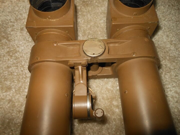 WW II Imperial Japanese Army – 8 x 6.2 TRENCH BINOCULARS & CASE – SUPERB! — image 17