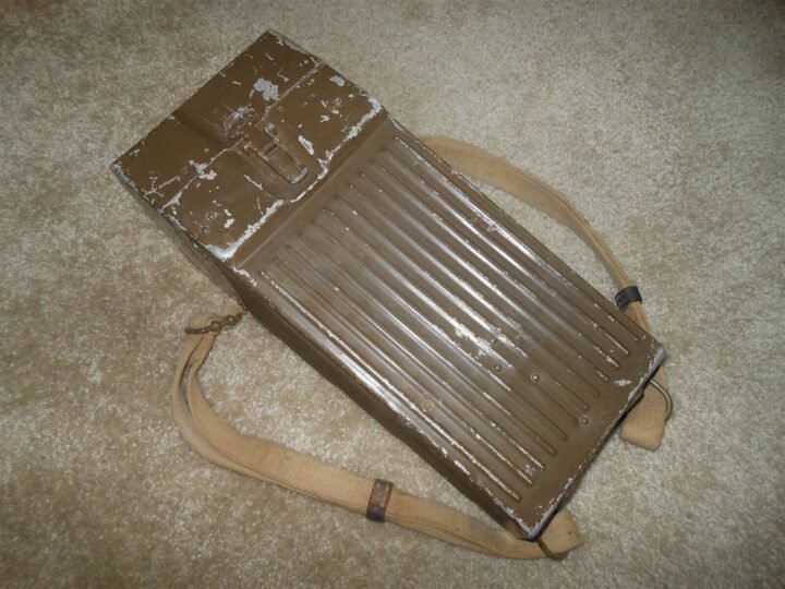 WW II Imperial Japanese Army – 8 x 6.2 TRENCH BINOCULARS & CASE – SUPERB! — image 2