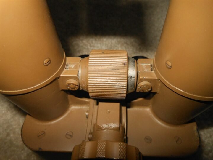 WW II Imperial Japanese Army – 8 x 6.2 TRENCH BINOCULARS & CASE – SUPERB! — image 21