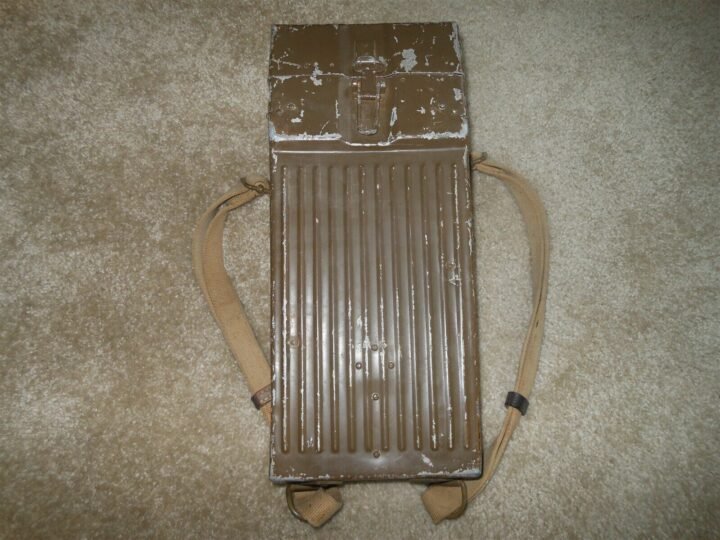 WW II Imperial Japanese Army – 8 x 6.2 TRENCH BINOCULARS & CASE – SUPERB! — image 3