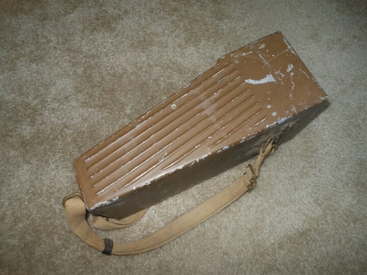 WW II Imperial Japanese Army – 8 x 6.2 TRENCH BINOCULARS & CASE – SUPERB! — image 4